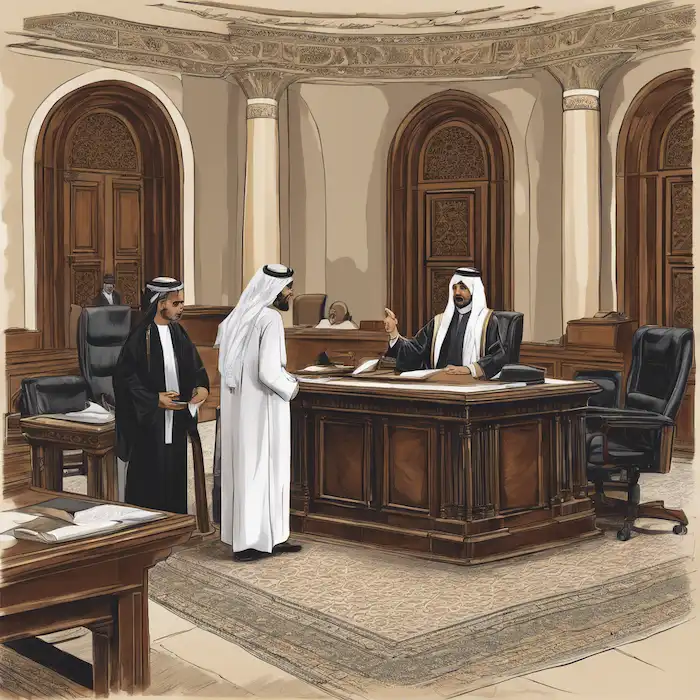 كيف اتصرف إذا زوجتي رفعت قضية طلاق للضرر في الكويت؟ 2 زوجتي رفعت قضية طلاق للضرر