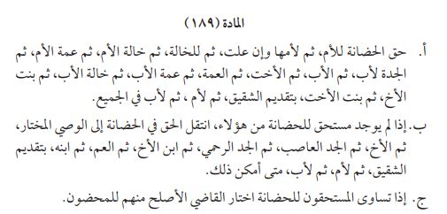كيف تنتقل حضانة الاولاد من ام الام الي ام الاب
