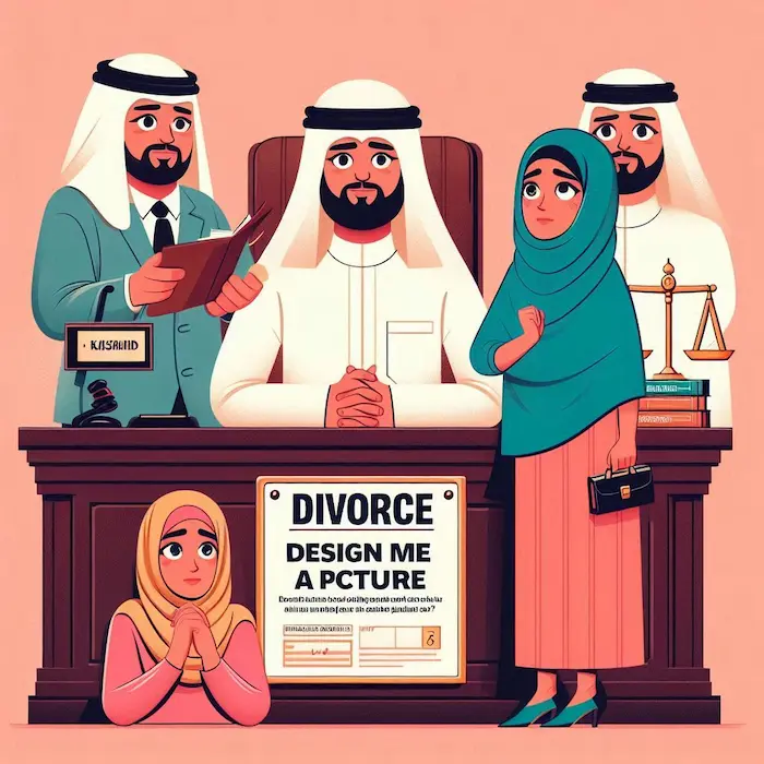 إذا أنكر الزوج الطلاق وادعت المرأة الرجعة في الكويت