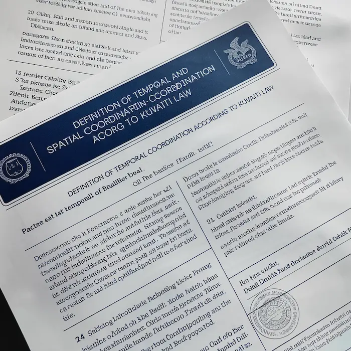 تعريف المهايأة الزمانية والمكانية وفق القانون الكويتي