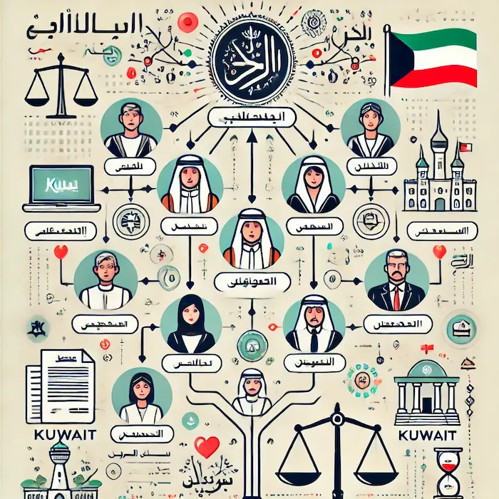 حالات ميراث الأخ لاب في الكويت بالتفصيل 2 حالات ميراث الأخ لاب في الكويت بالتفصيل